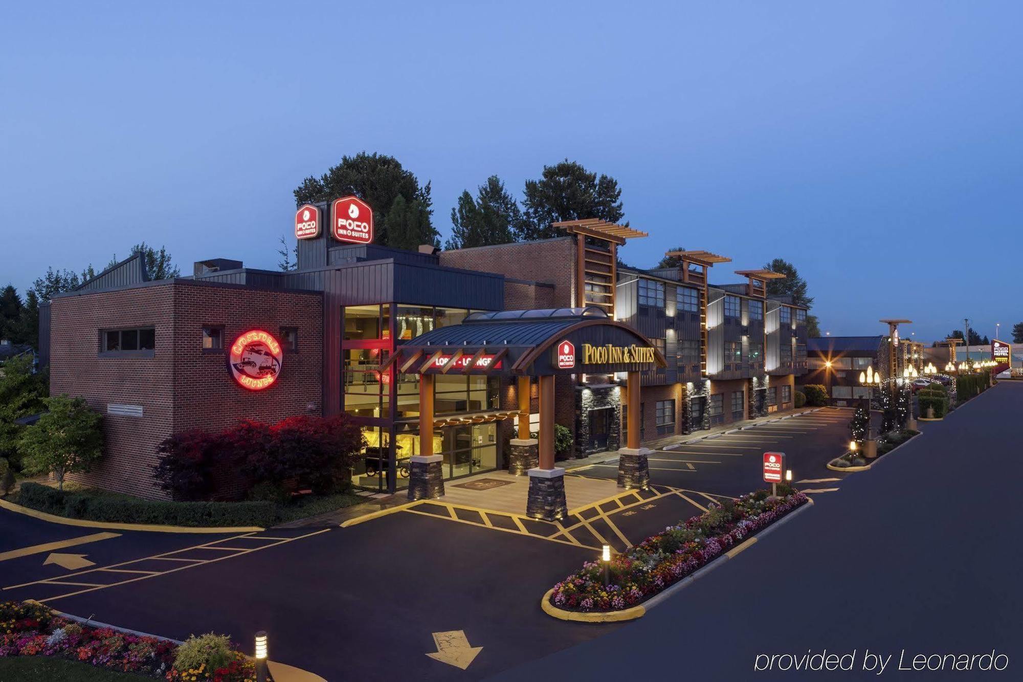 Poco Inn And Suites Hotel And Conference Center Port Coquitlam Extérieur photo