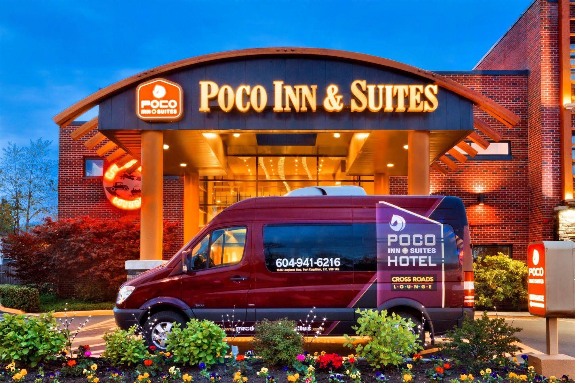 Poco Inn And Suites Hotel And Conference Center Port Coquitlam Extérieur photo